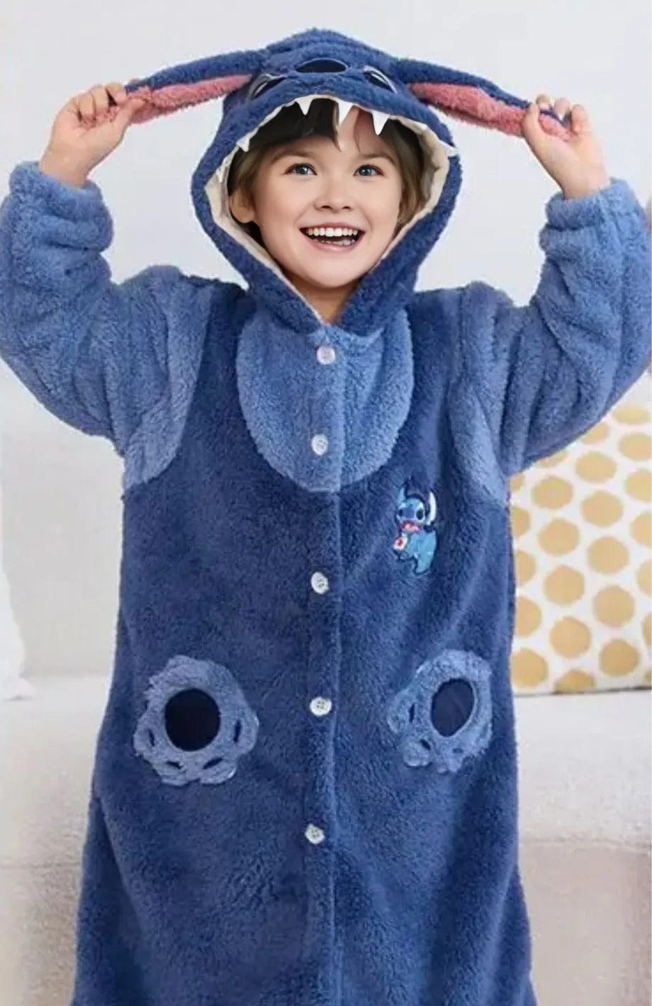 Robe De Chambre Polaire Enfant | POLAIRE studio®