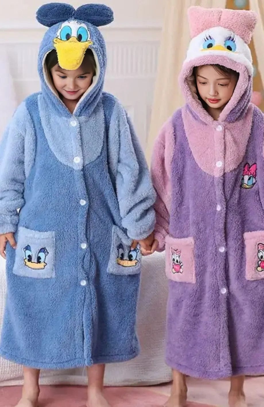 Robe De Chambre Polaire Enfant | POLAIRE studio®