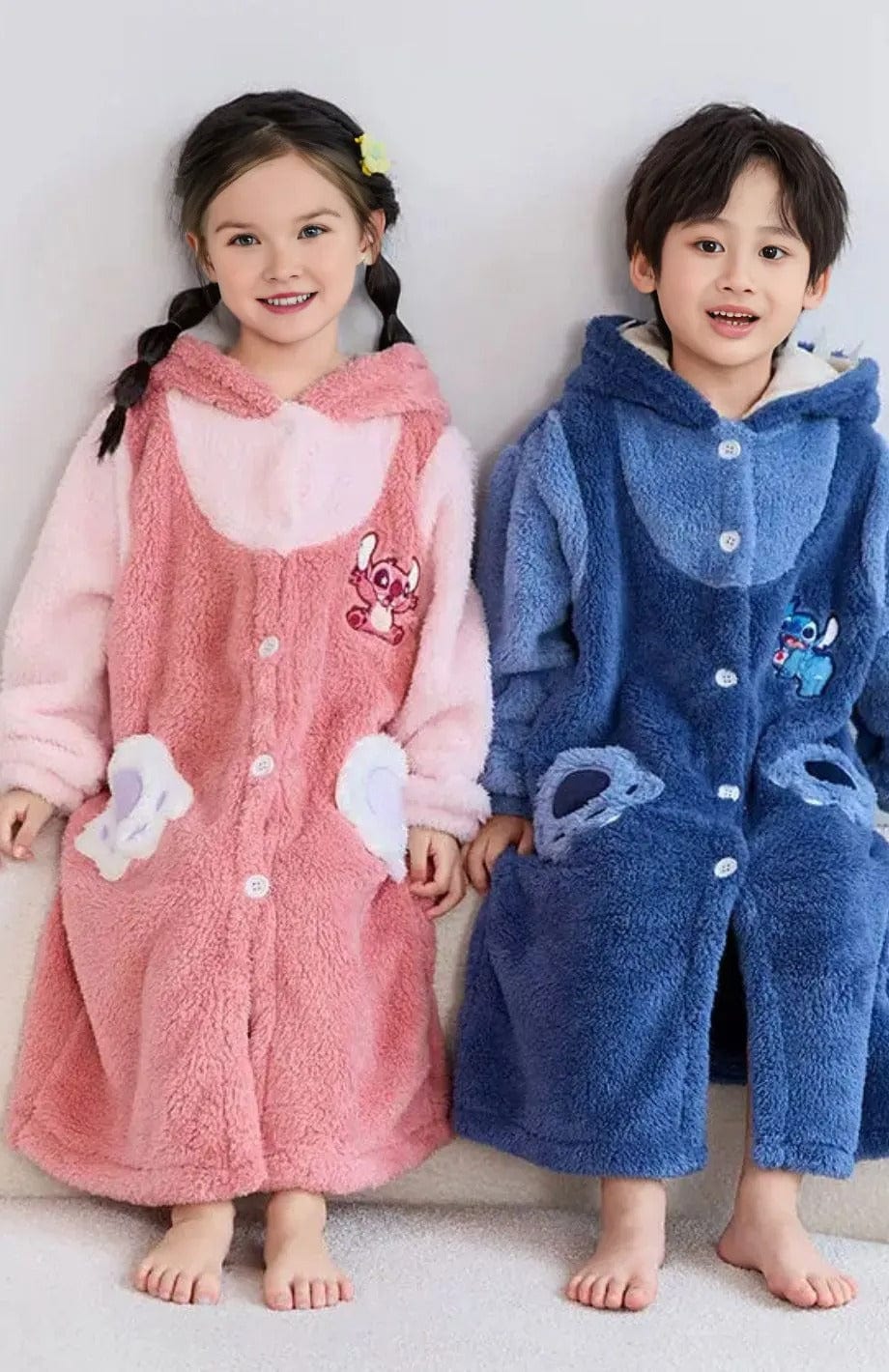 Robe De Chambre Polaire Enfant | POLAIRE studio®