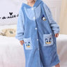 Robe De Chambre Polaire Enfant | POLAIRE studio® BLEU CLAIR / 8 (85-95cm)