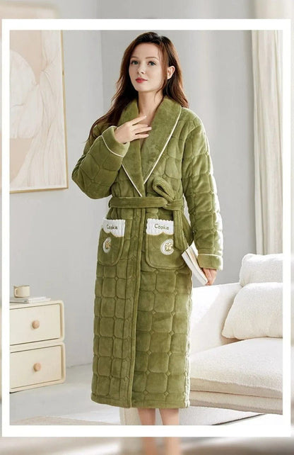 Robe De Chambre Polaire Femme 130 Cm | POLAIRE studio®