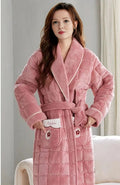 Robe De Chambre Polaire Femme 130 Cm | POLAIRE studio®