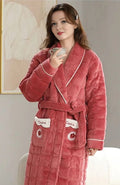 Robe De Chambre Polaire Femme 130 Cm | POLAIRE studio®