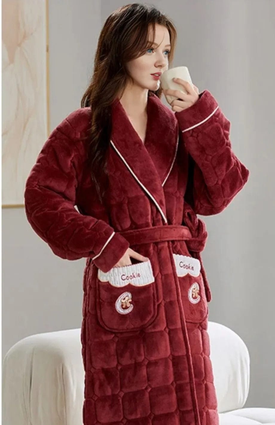 Robe De Chambre Polaire Femme 130 Cm | POLAIRE studio®