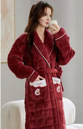 Robe De Chambre Polaire Femme 130 Cm | POLAIRE studio®