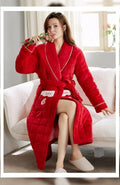 Robe De Chambre Polaire Femme 130 Cm | POLAIRE studio®