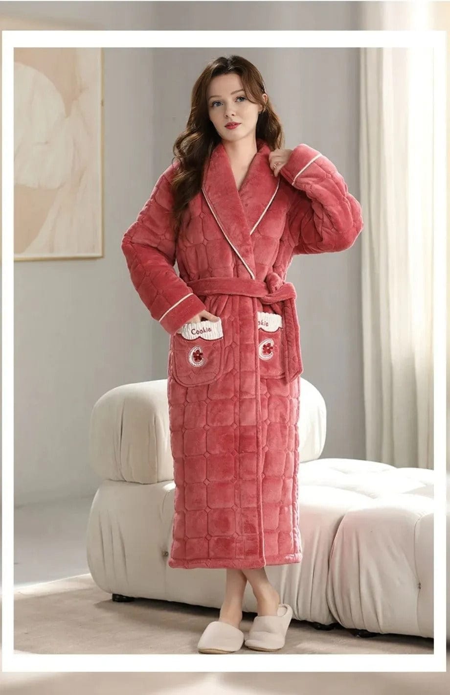 Robe De Chambre Polaire Femme 130 Cm | POLAIRE studio®