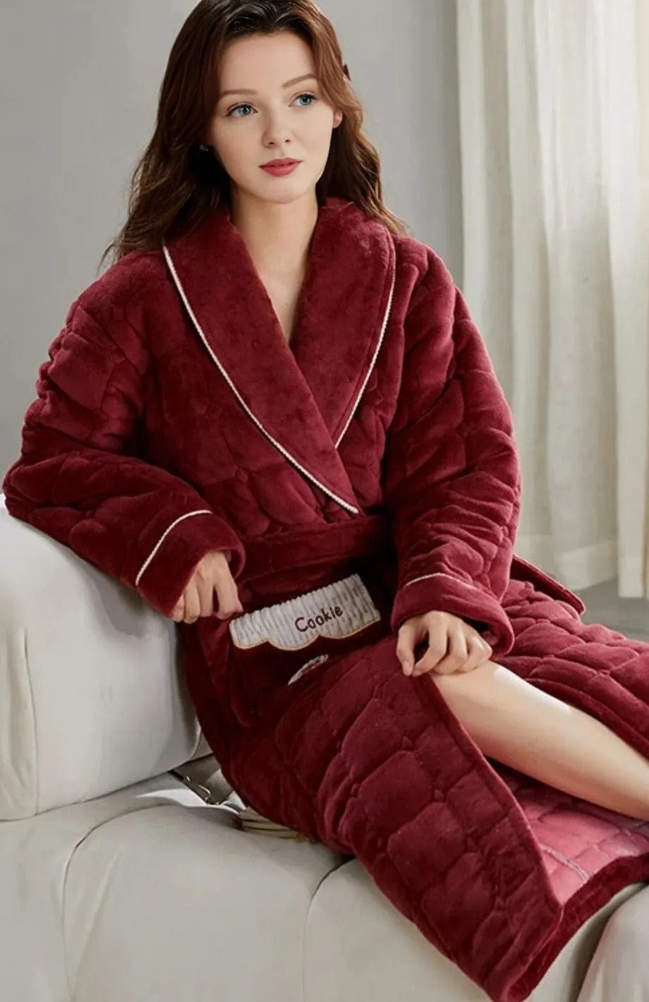 Robe De Chambre Polaire Femme 130 Cm | POLAIRE studio®