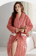 Robe De Chambre Polaire Femme 130 Cm | POLAIRE studio®