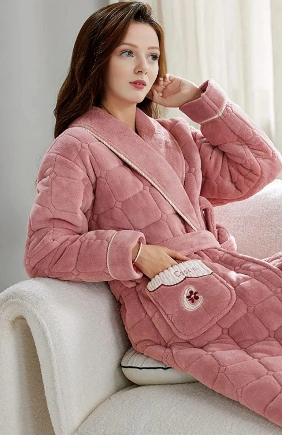 Robe De Chambre Polaire Femme 130 Cm | POLAIRE studio®