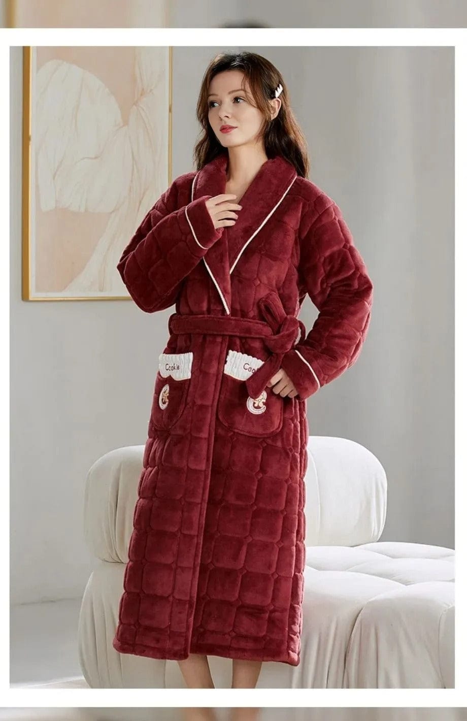 Robe De Chambre Polaire Femme 130 Cm | POLAIRE studio®