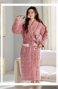 Robe De Chambre Polaire Femme 130 Cm | POLAIRE studio®