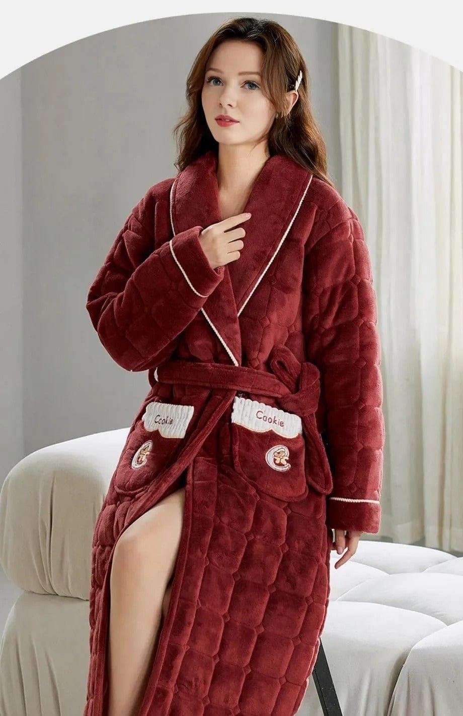Robe De Chambre Polaire Femme 130 Cm | POLAIRE studio®