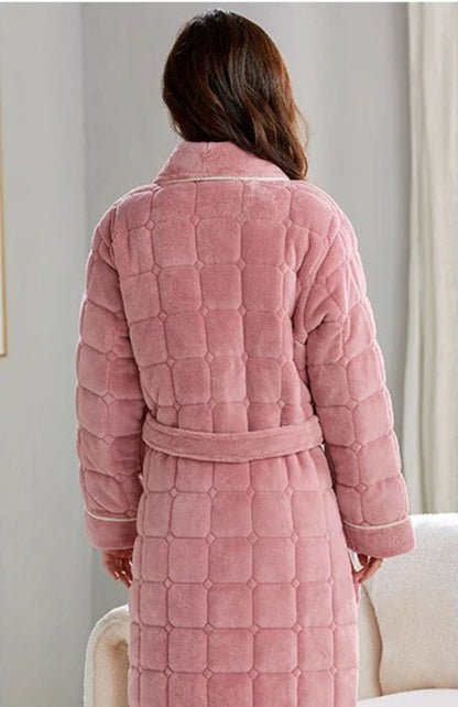 Robe De Chambre Polaire Femme 130 Cm | POLAIRE studio®