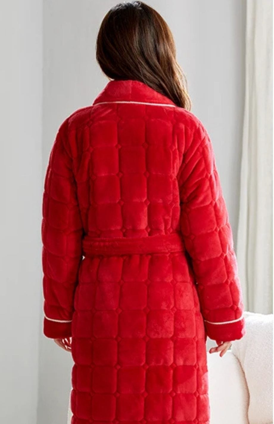 Robe De Chambre Polaire Femme 130 Cm | POLAIRE studio®
