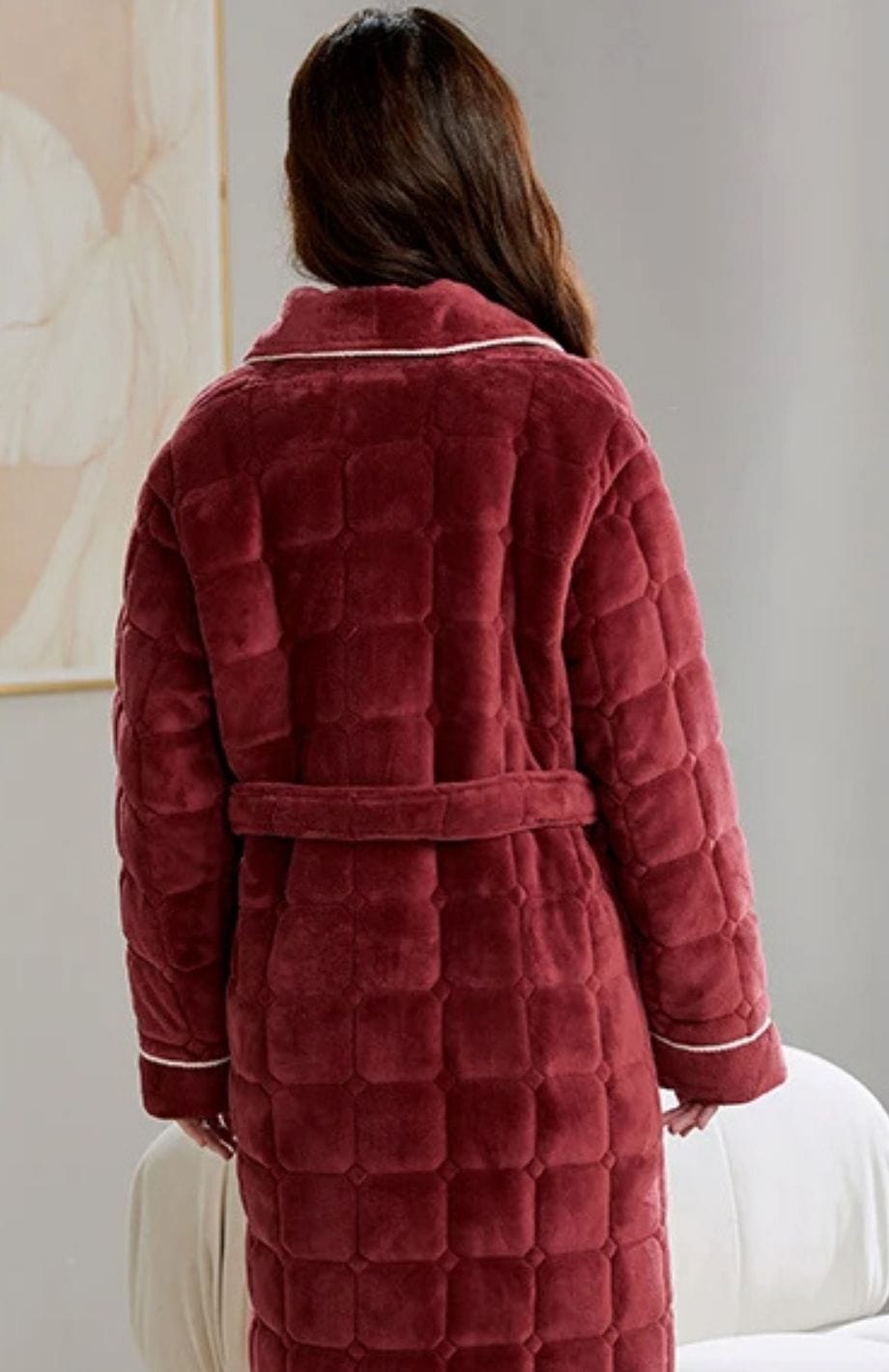 Robe De Chambre Polaire Femme 130 Cm | POLAIRE studio®