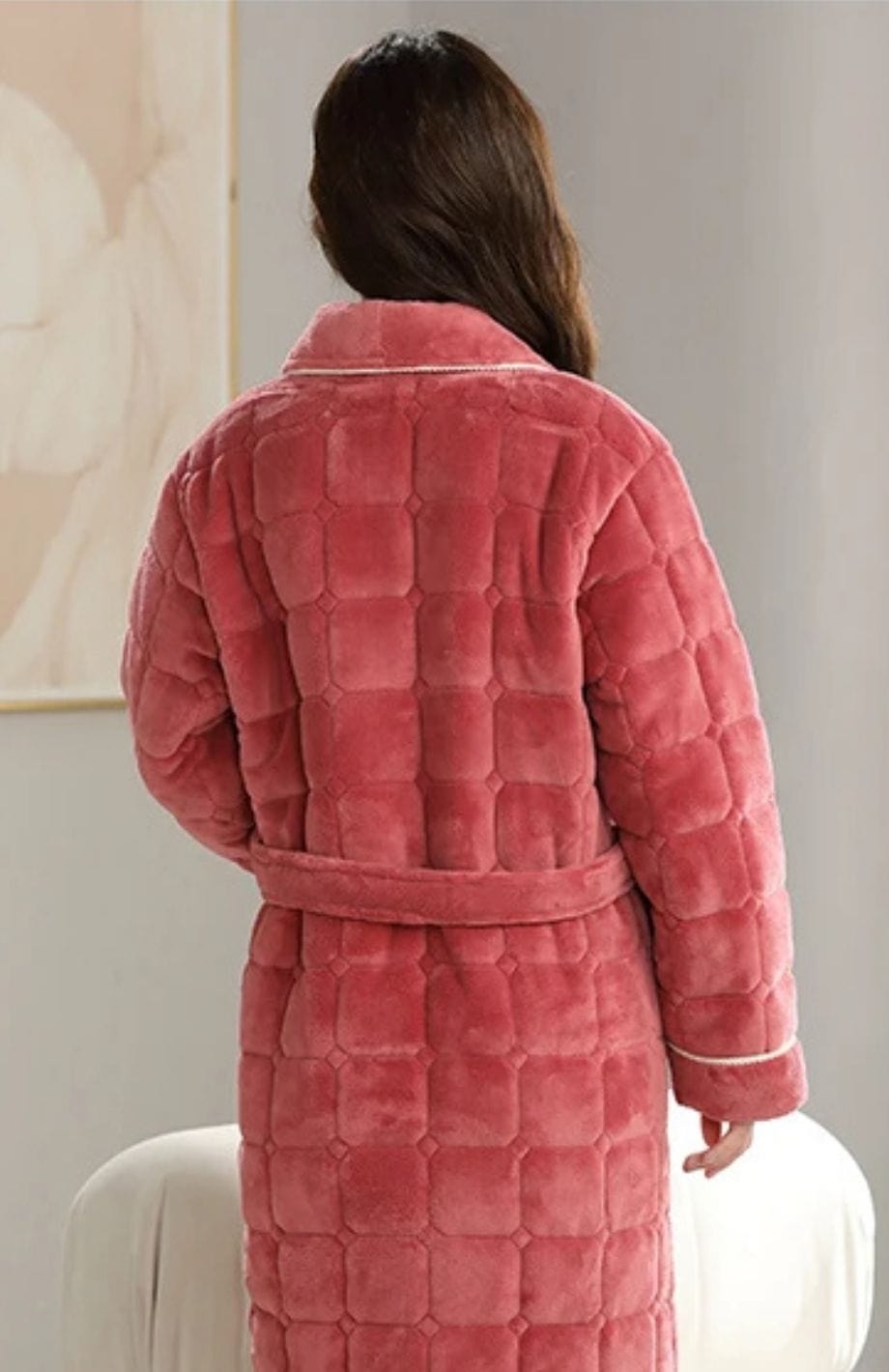 Robe De Chambre Polaire Femme 130 Cm | POLAIRE studio®