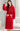 Robe De Chambre Polaire Femme 130 Cm | POLAIRE studio® ROUGE / M