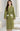 Robe De Chambre Polaire Femme 130 Cm | POLAIRE studio® VERT / M