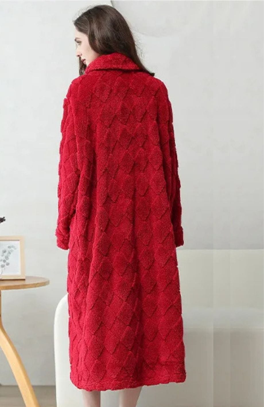 Robe De Chambre Polaire Femme Avec Fermeture Eclair | POLAIRE studio®