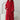 Robe De Chambre Polaire Femme Avec Fermeture Eclair | POLAIRE studio® ROUGE / M