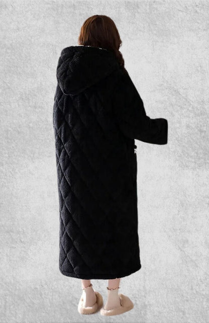 Robe De Chambre Polaire Femme Originale | Polaire Studio