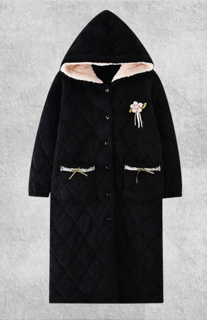 Robe De Chambre Polaire Femme Originale | Polaire Studio