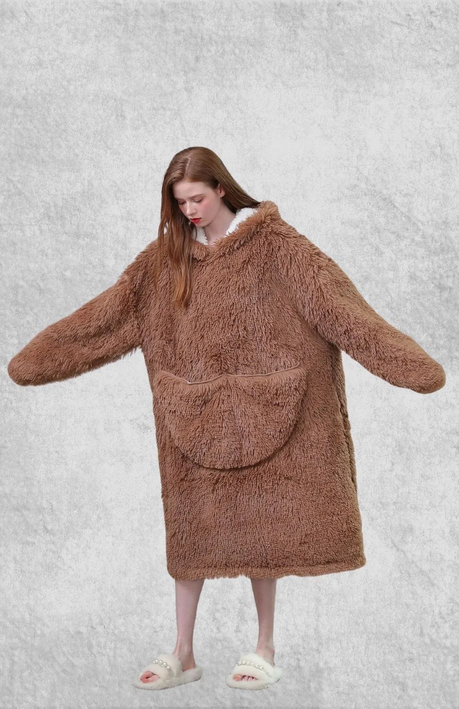 Robe De Chambre Polaire Femme | Polaire Studio