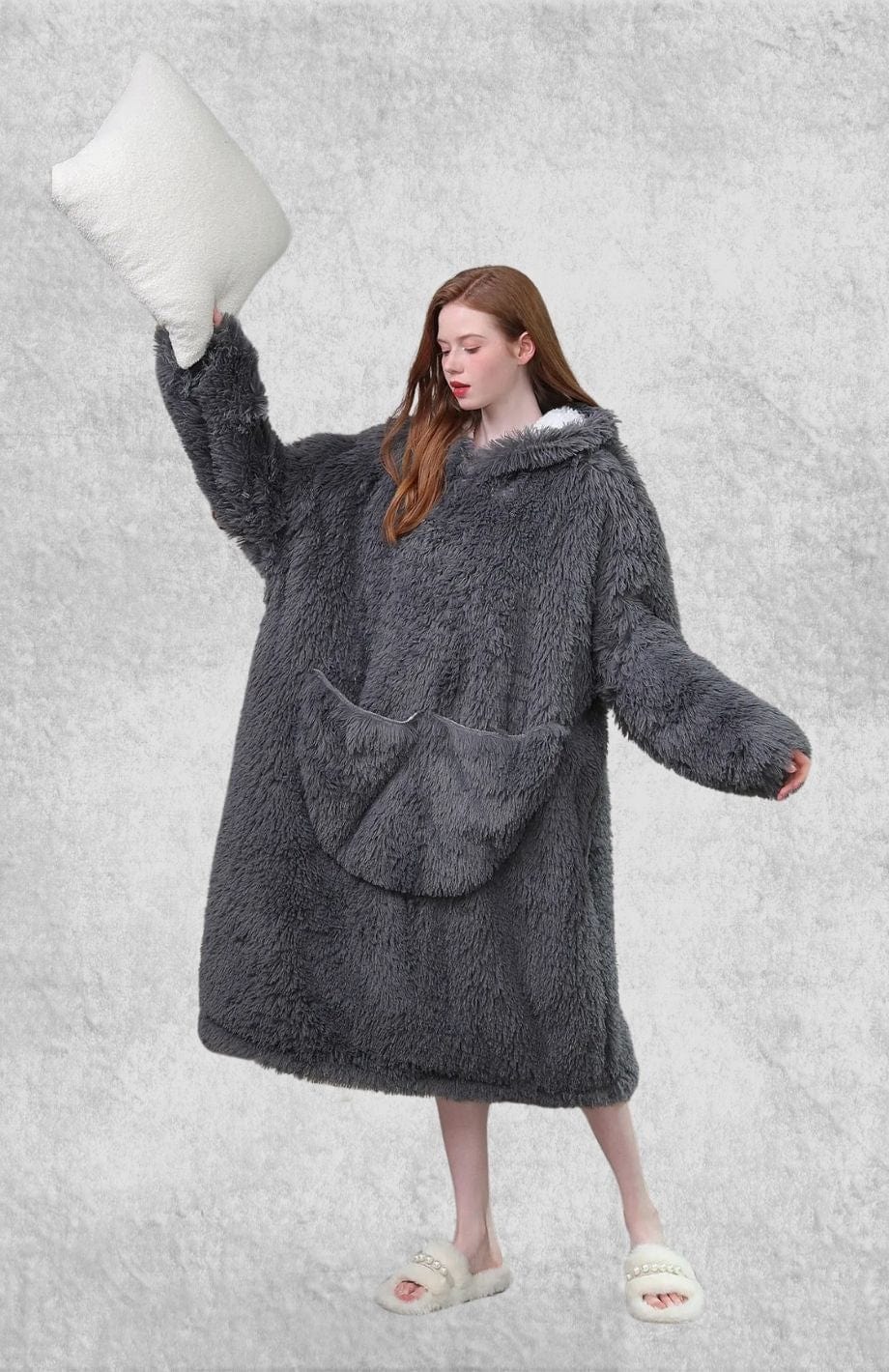 Robe De Chambre Polaire Femme | Polaire Studio