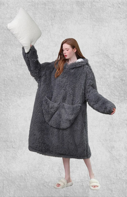 Robe De Chambre Polaire Femme | Polaire Studio