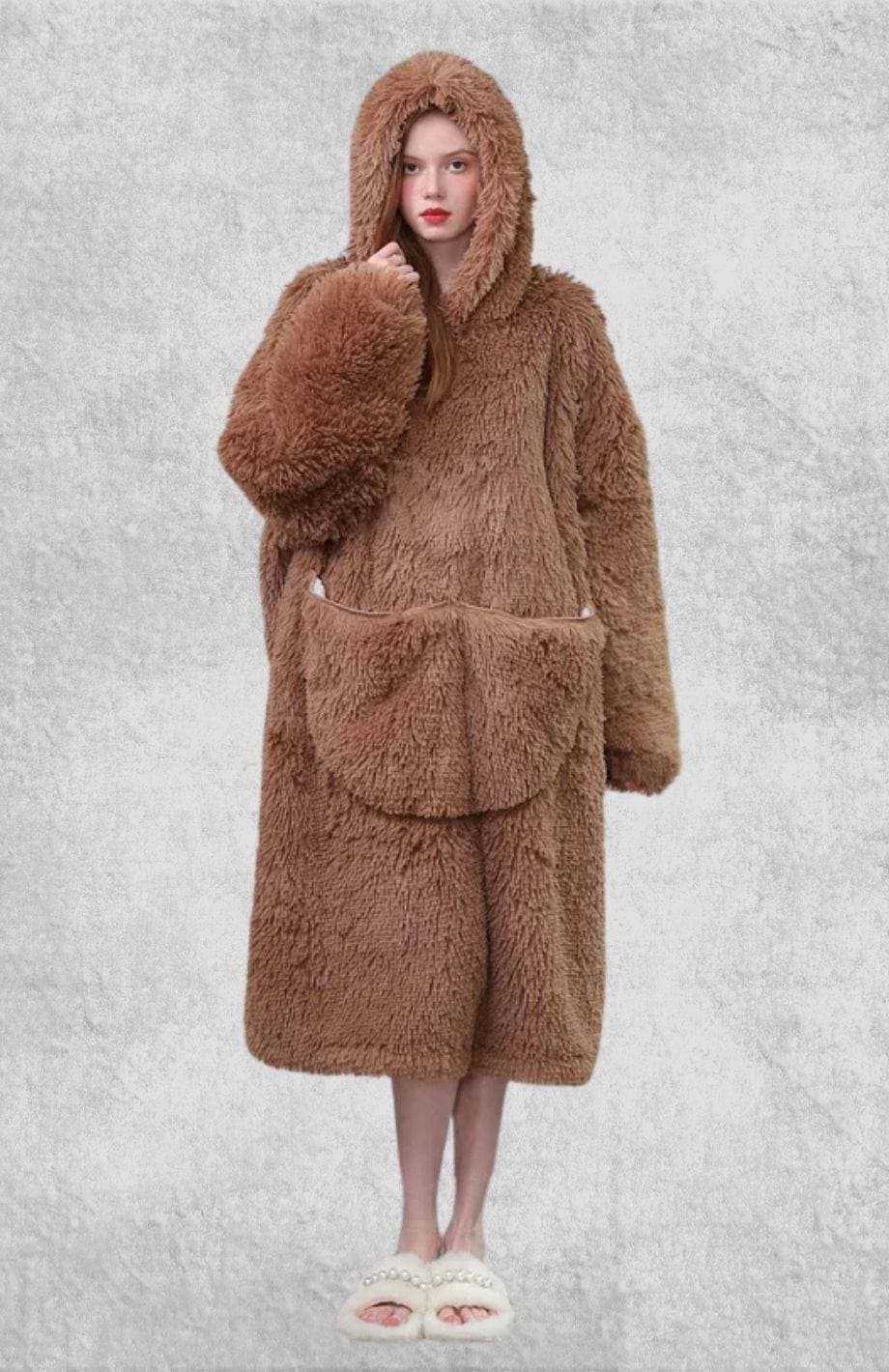 Robe De Chambre Polaire Femme | Polaire Studio