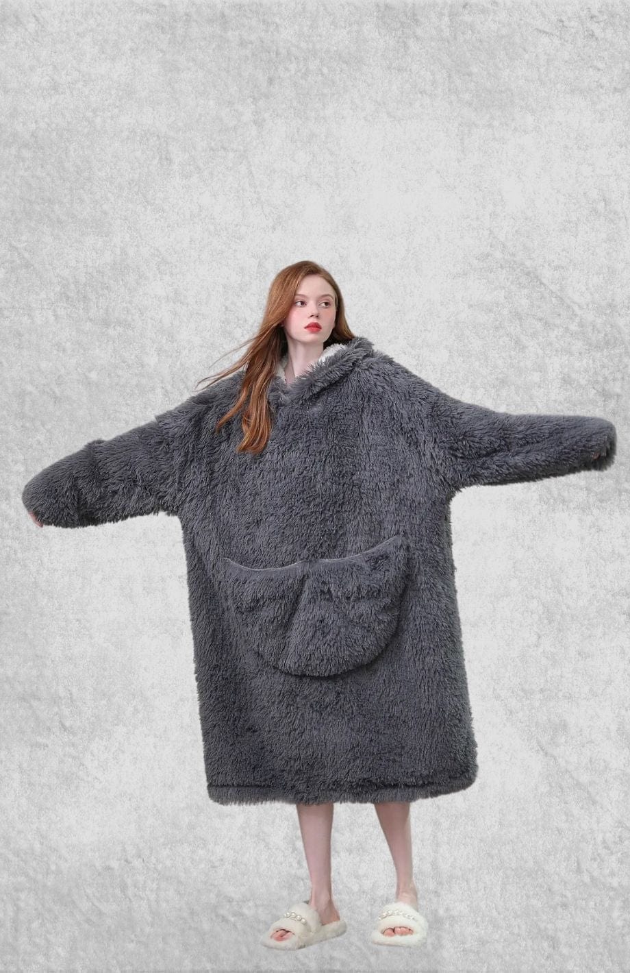 Robe De Chambre Polaire Femme | Polaire Studio