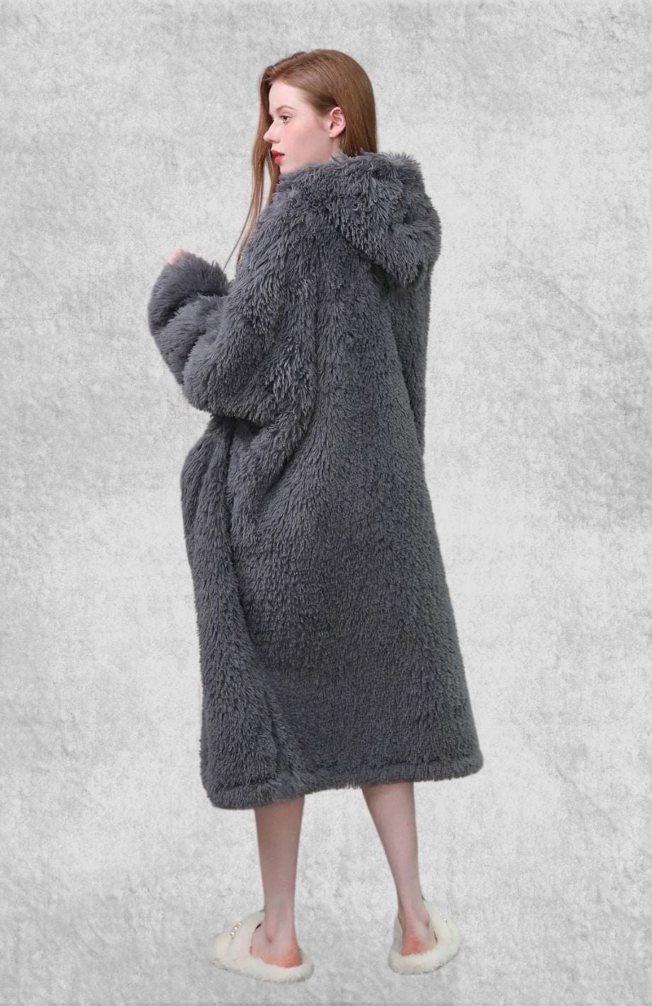 Robe De Chambre Polaire Femme | Polaire Studio