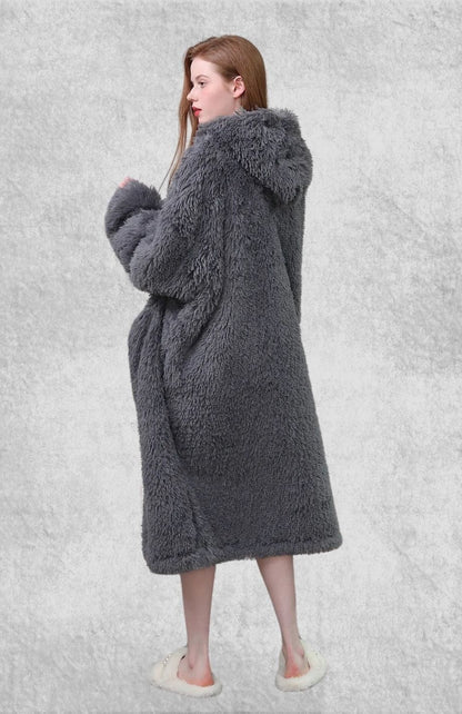 Robe De Chambre Polaire Femme | Polaire Studio