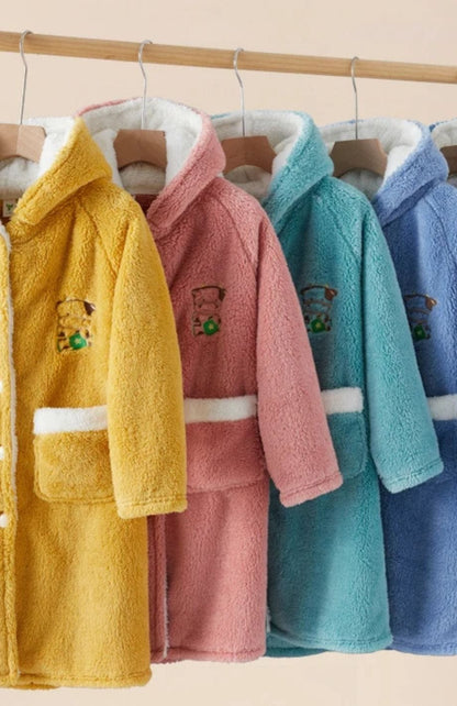 Robe De Chambre Polaire Fille | POLAIRE studio®