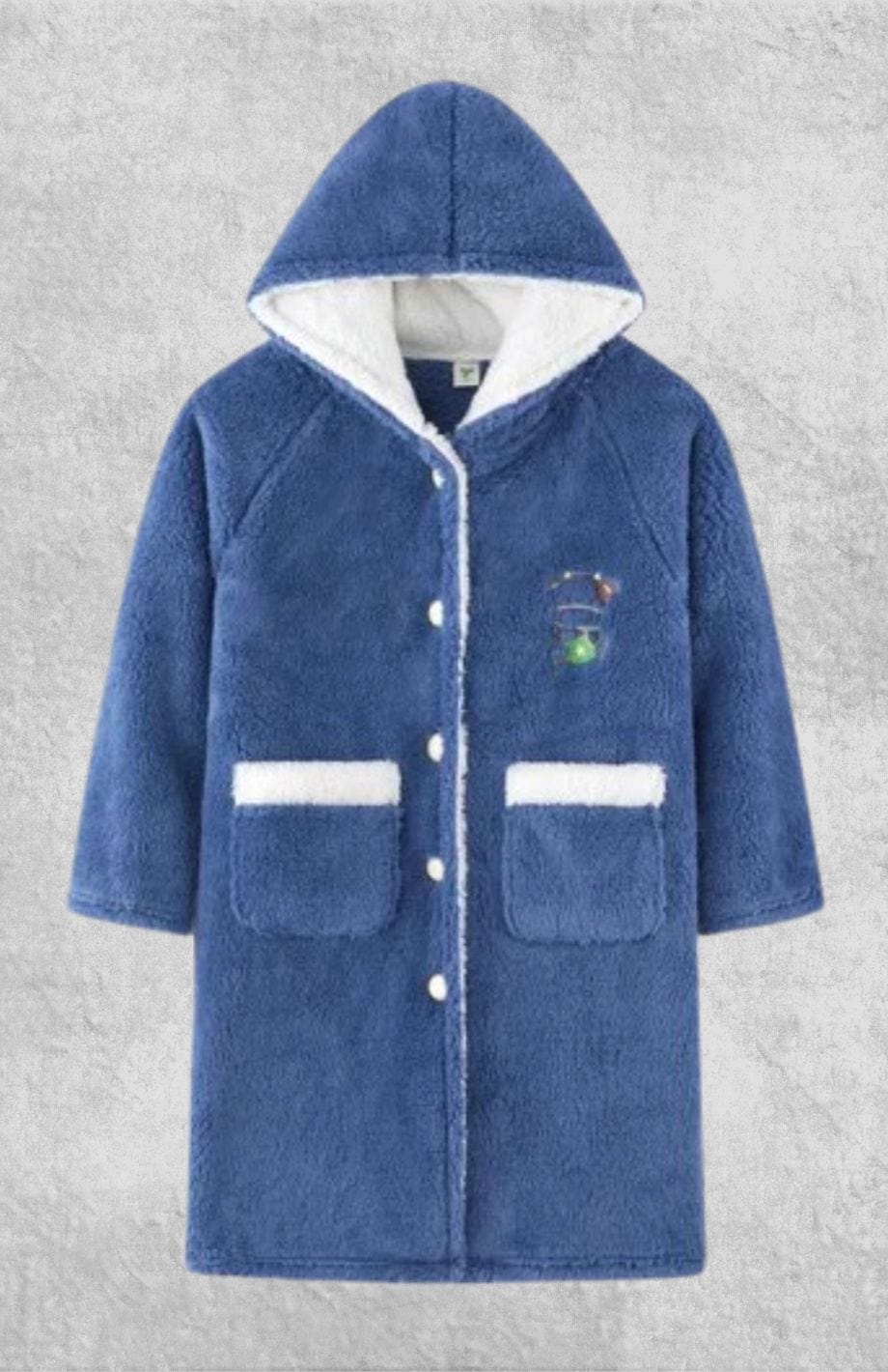 Robe De Chambre Polaire Fille | POLAIRE studio®