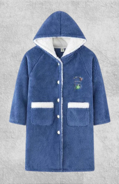 Robe De Chambre Polaire Fille | POLAIRE studio®