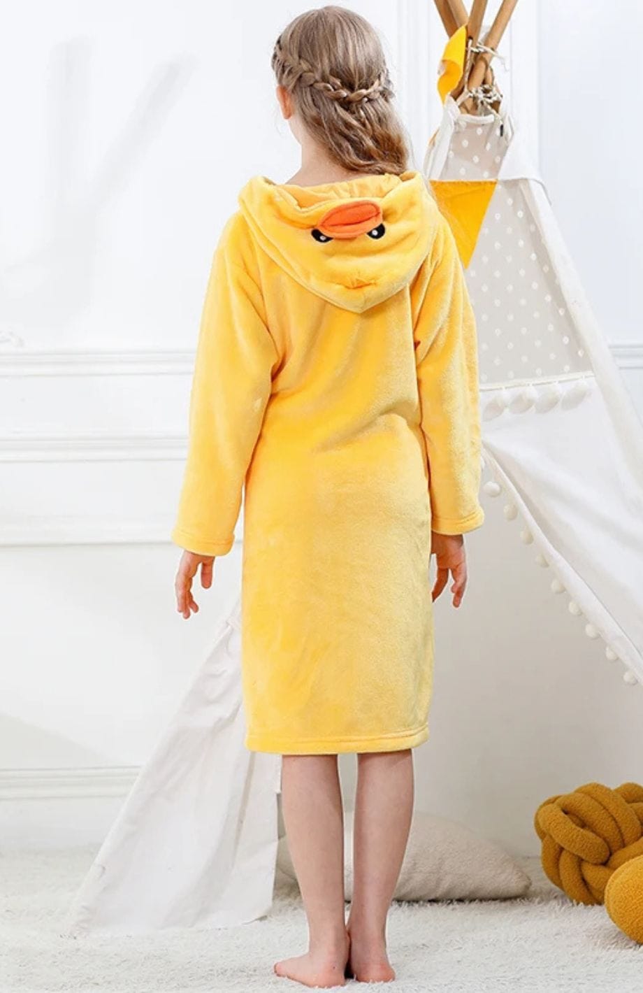 Robe De Chambre Polaire Fillette | POLAIRE studio®