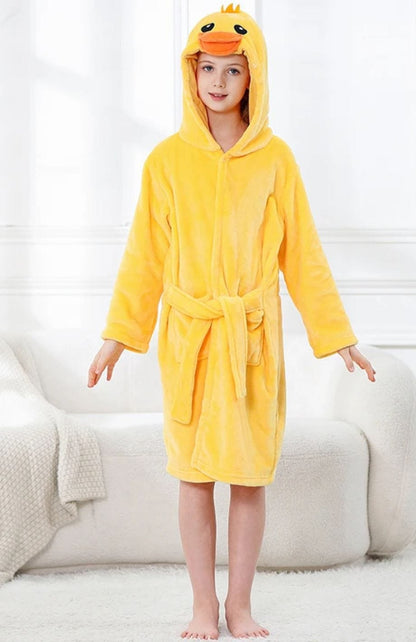 Robe De Chambre Polaire Fillette | POLAIRE studio®