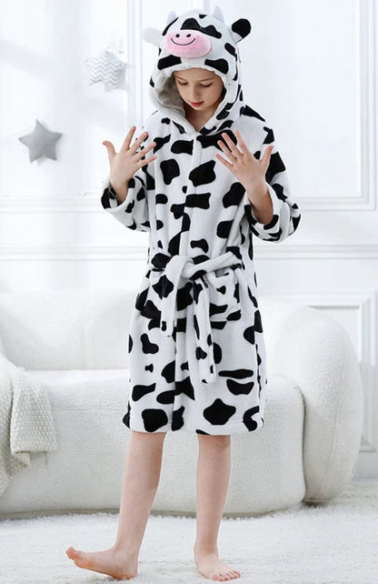 Robe De Chambre Polaire Fillette | POLAIRE studio®