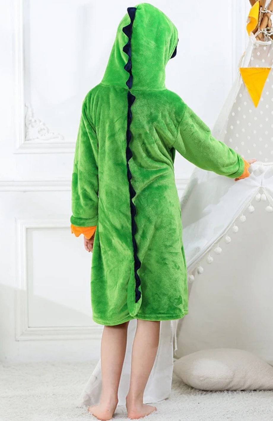 Robe De Chambre Polaire Fillette | POLAIRE studio®