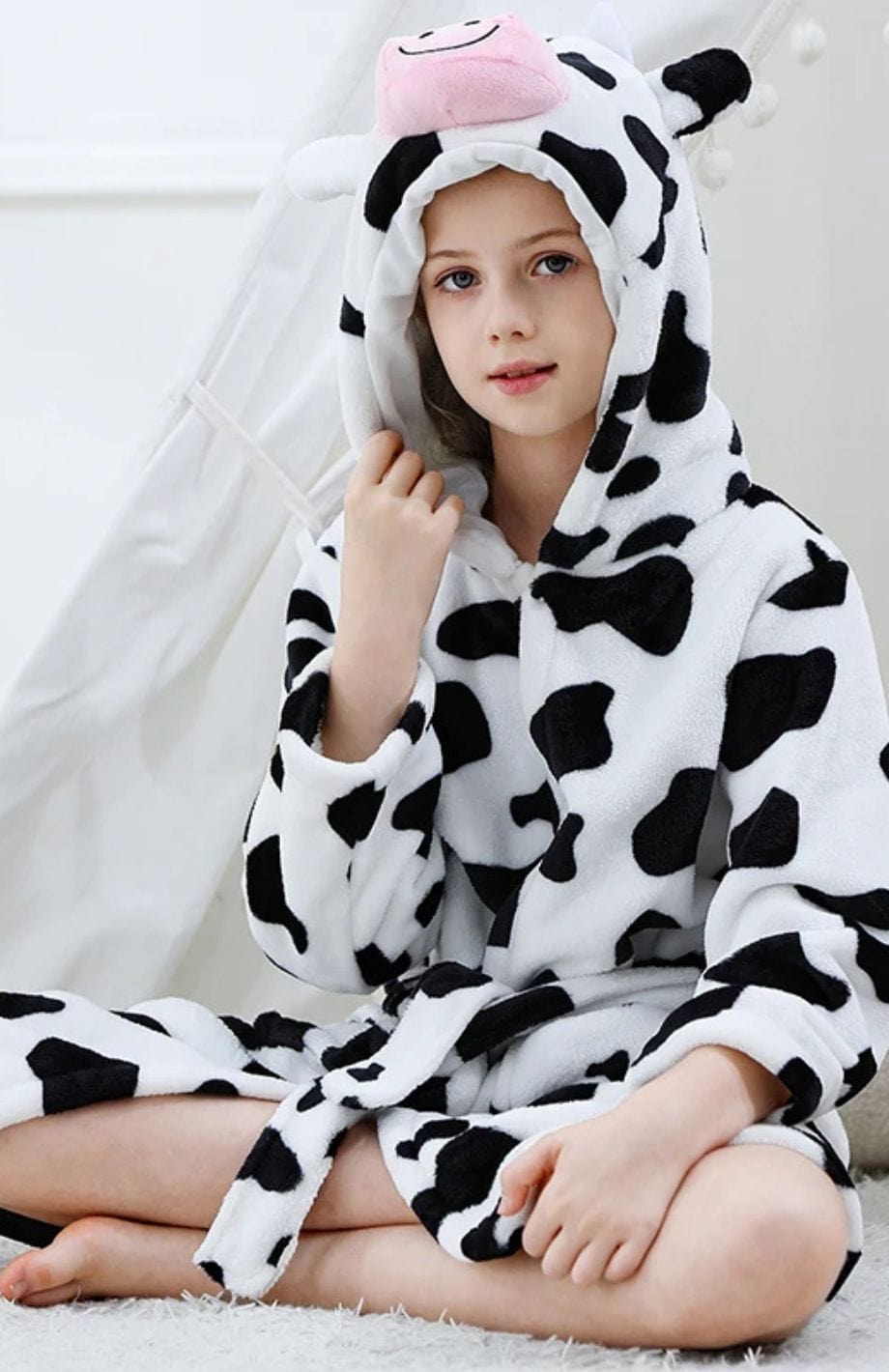 Robe De Chambre Polaire Fillette | POLAIRE studio®