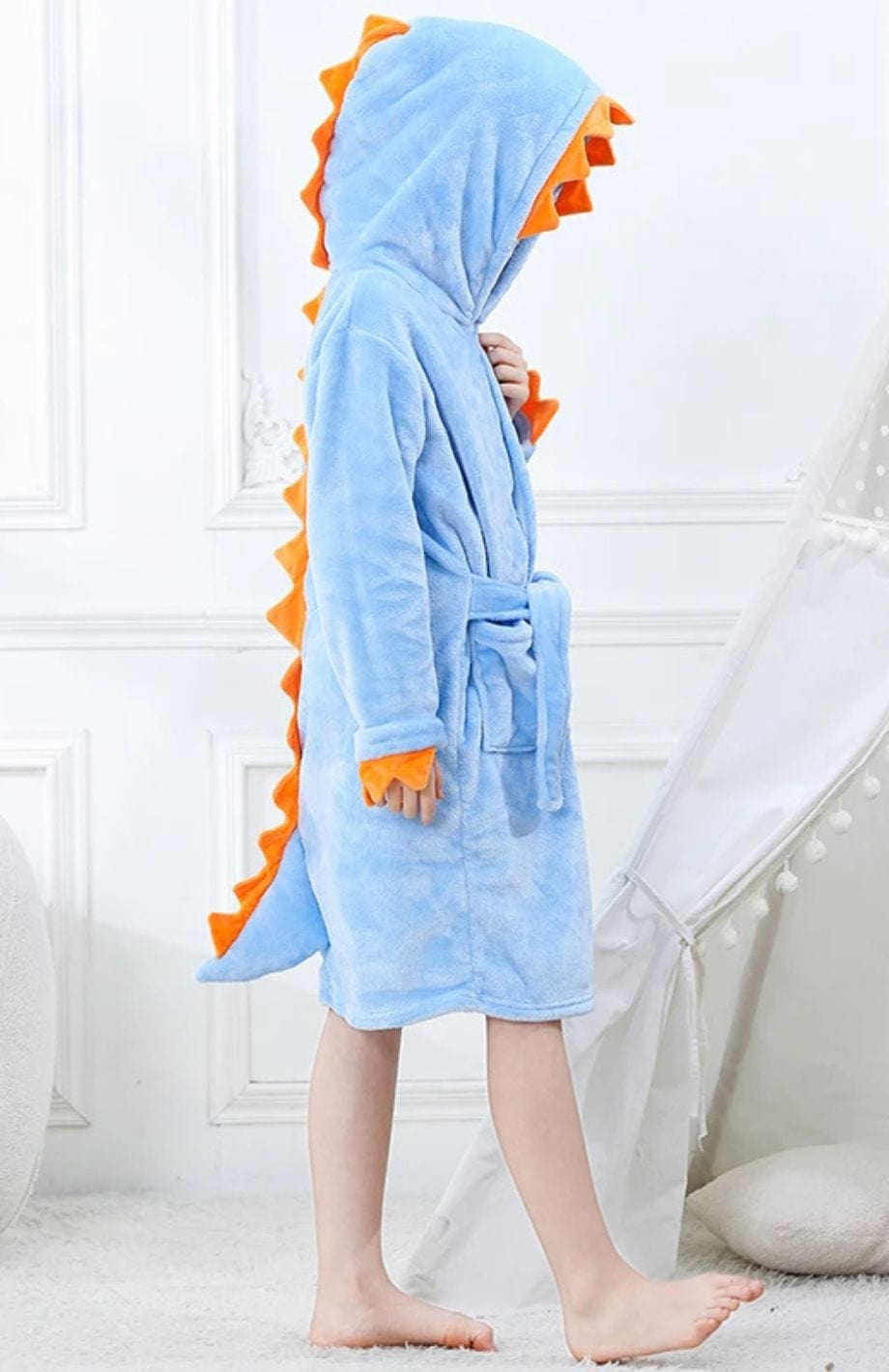 Robe De Chambre Polaire Fillette | POLAIRE studio®