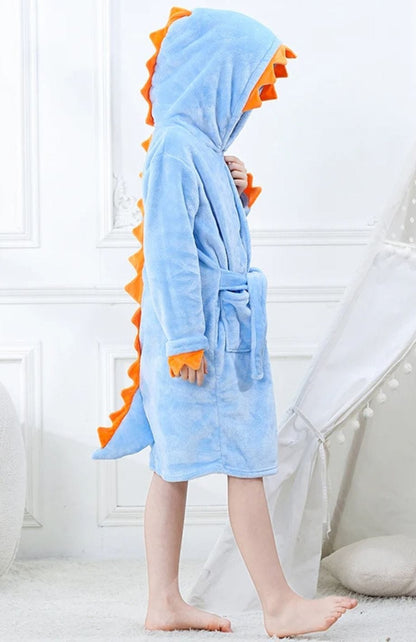 Robe De Chambre Polaire Fillette | POLAIRE studio®