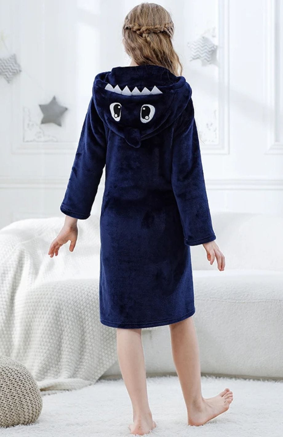 Robe De Chambre Polaire Fillette | POLAIRE studio®