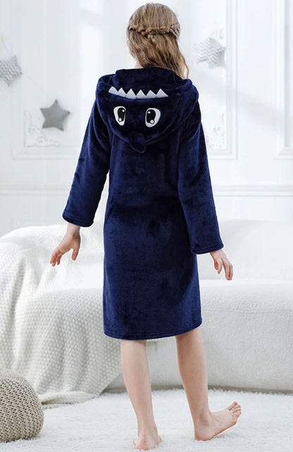 Robe De Chambre Polaire Fillette | POLAIRE studio®