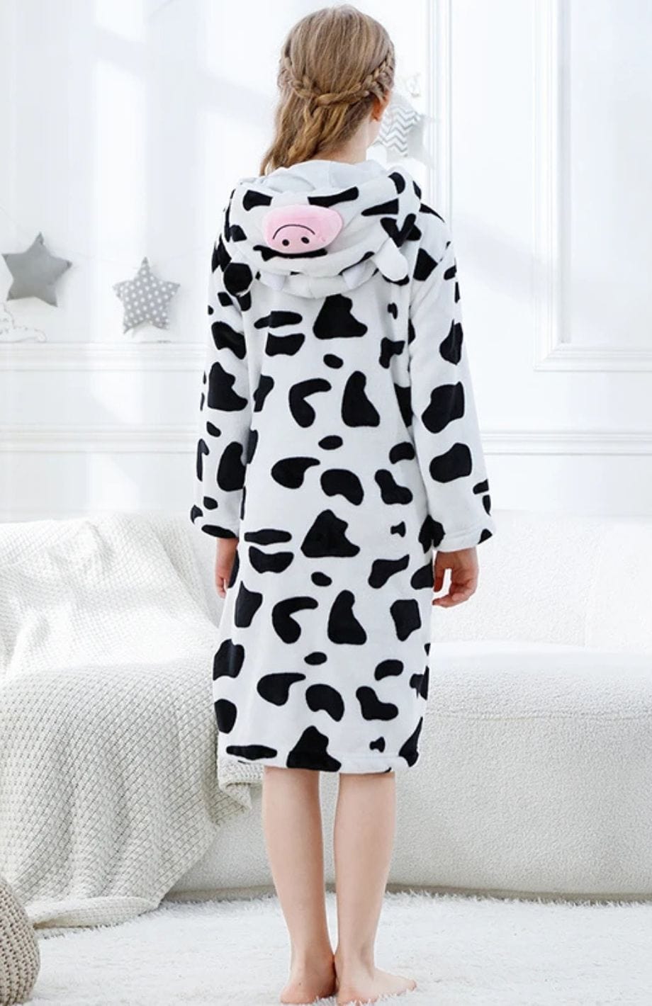 Robe De Chambre Polaire Fillette | POLAIRE studio®