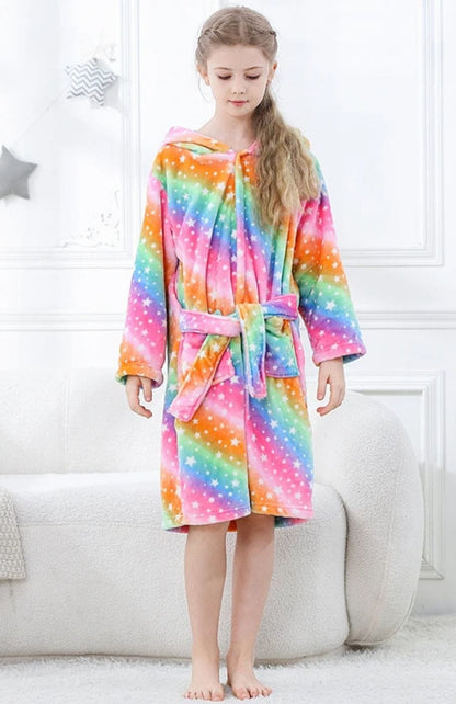 Robe De Chambre Polaire Fillette | POLAIRE studio®