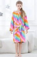 Robe De Chambre Polaire Fillette | POLAIRE studio®