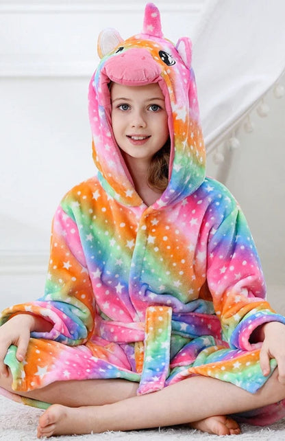 Robe De Chambre Polaire Fillette | POLAIRE studio®